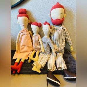 Maileg Ginger Family size 3